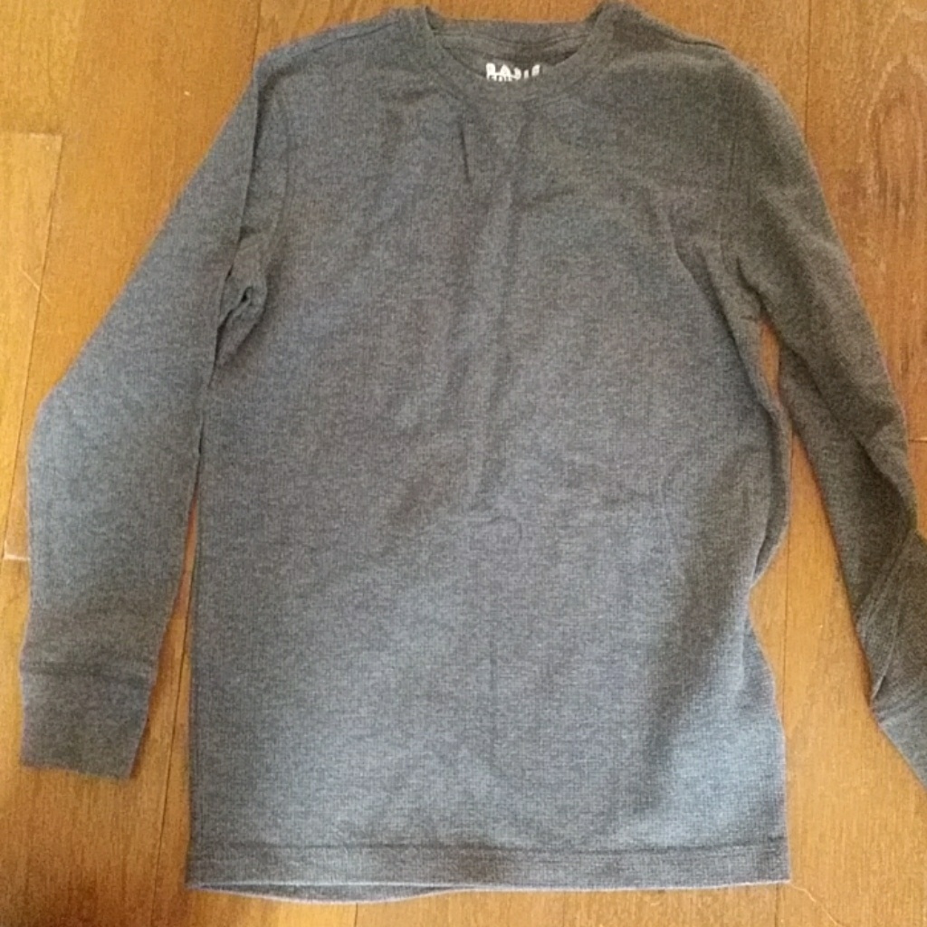 Basic Editions Gray Top
